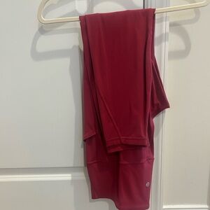 Lululemon Magenta Smoke Align Pocket Leggings 25" Size 14